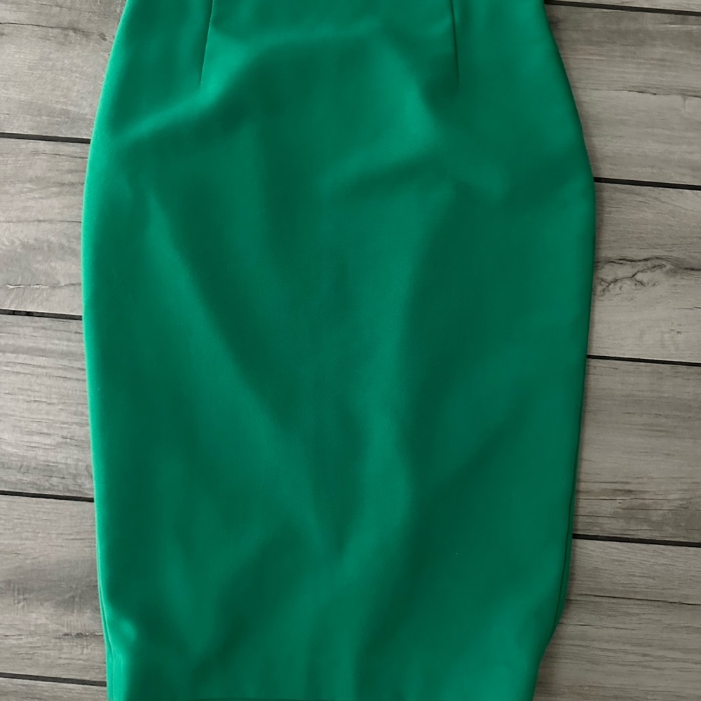 The Limited Green Knee-Length Pencil Skirt for Work